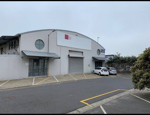 INDUSTRIAL PROPERTY TO RENT IN PAARDEN EILAND